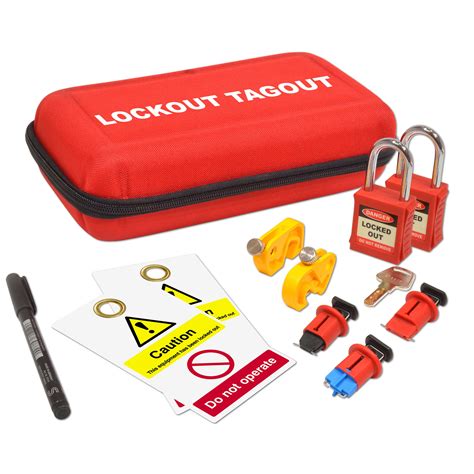 lockout tagout kits for electricians